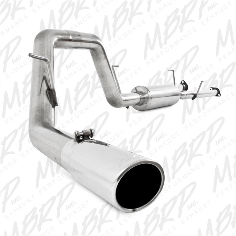 MBRP Toyota Tundra 5.7L EC-Std. & SB/CC-SB Cat Back Single Side