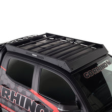 Load image into Gallery viewer, Go Rhino Toyota Tacoma DC Ceros Low Profile Roof Rack - Tex. Blk