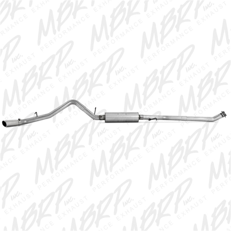 MBRP Chev/GMC 1500 Classic 4.8/5.3L EC/CC-SB Cat Back Single Side
