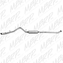 Load image into Gallery viewer, MBRP Chev/GMC 1500 Classic 4.8/5.3L EC/CC-SB Cat Back Single Side