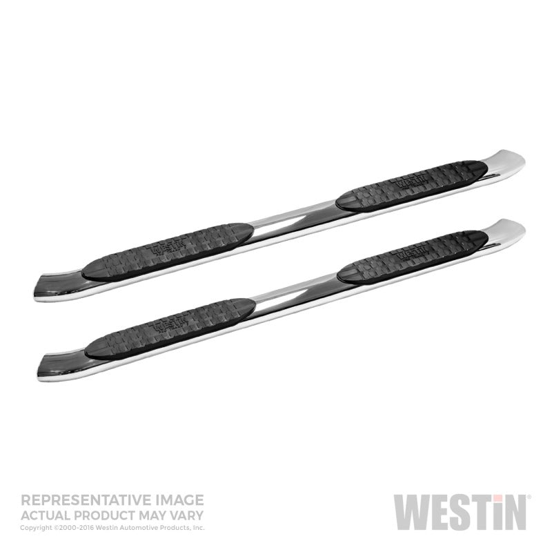 Westin Nissan Titan XD Crew Cab PRO TRAXX 5 Oval Nerf Step Bars - SS