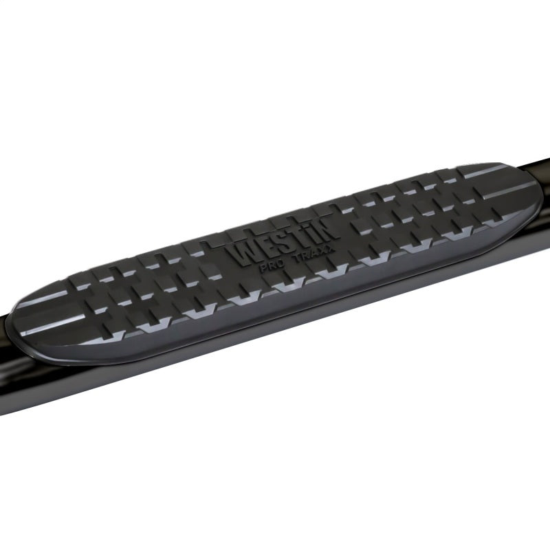 Westin Jeep Wrangler 2dr PRO TRAXX 4 Oval Nerf Step Bars - Black Wrinkle