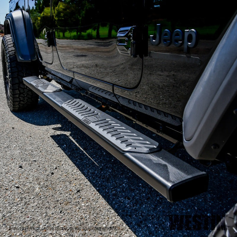 Westin Jeep Gladiator R5 Nerf Step Bars - Black