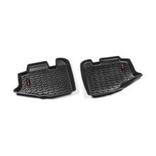 Load image into Gallery viewer, Rugged Ridge Floor Liner Rear Black Jeep Wrangler TJ / LJ