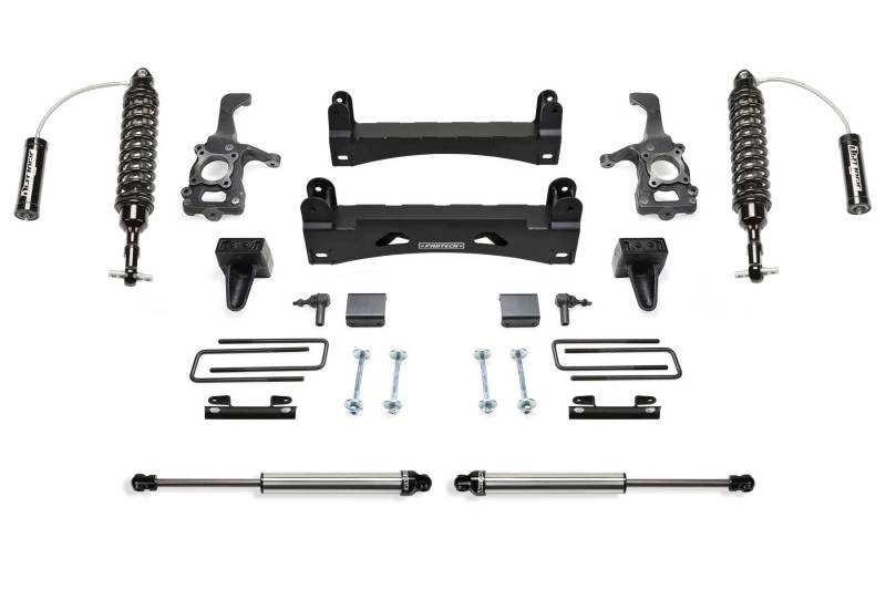 Fabtech 15+ Ford F150 2WD 6in Perf Sys w/2.5 Resi & 2.25
