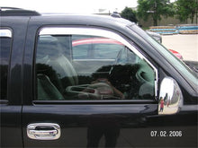 Load image into Gallery viewer, Putco Chevrolet Tahoe (Front Only) Element Chrome Window Visors