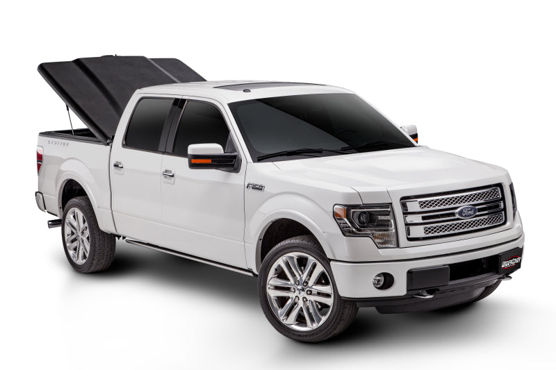 UnderCover Ford F-250/F-350 6.8ft Elite Bed Cover - Black Textured