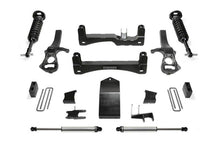 Load image into Gallery viewer, Fabtech 19+ GM K1500 P/U w/Trail Boss/At4 Pkg Diesel 4in Perf Sys w/Dl 2.5 &amp; 2.25