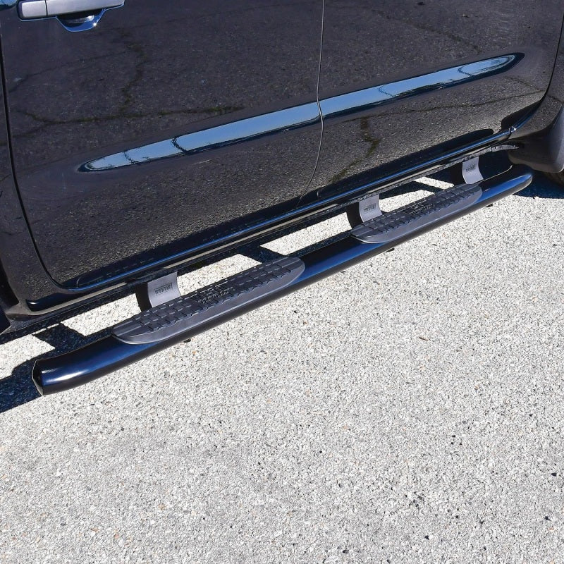Westin Nissan Frontier Crew Cab PRO TRAXX 4 Oval Nerf Step Bars - Black