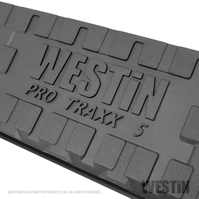 Westin Chevrolet Silverado/Sierra 1500 CC (5.5ft) PRO TRAXX 5 WTW Oval Nerf Step Bars - SS