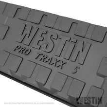 Load image into Gallery viewer, Westin Chevrolet Silverado/Sierra 1500 CC (5.5ft) PRO TRAXX 5 WTW Oval Nerf Step Bars - SS