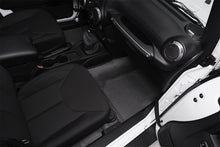 Load image into Gallery viewer, BedRug 07-18 Jeep JK Unlimited 4Dr Front 4pc BedTred Floor Kit (Incl Heat Shields)
