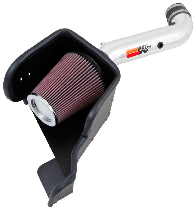 K&N Dodge Ram 1500 V8-4.7L High Flow Performance Air Intake Kit