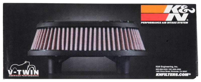 K&N Street Metal Intake System for Harley Davidson Road King F/I 88cl Side Draft Dyna/Softail