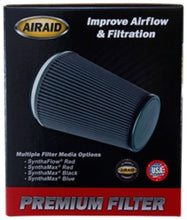 Load image into Gallery viewer, Airaid Replacement Air Filter - Dry / Black Media