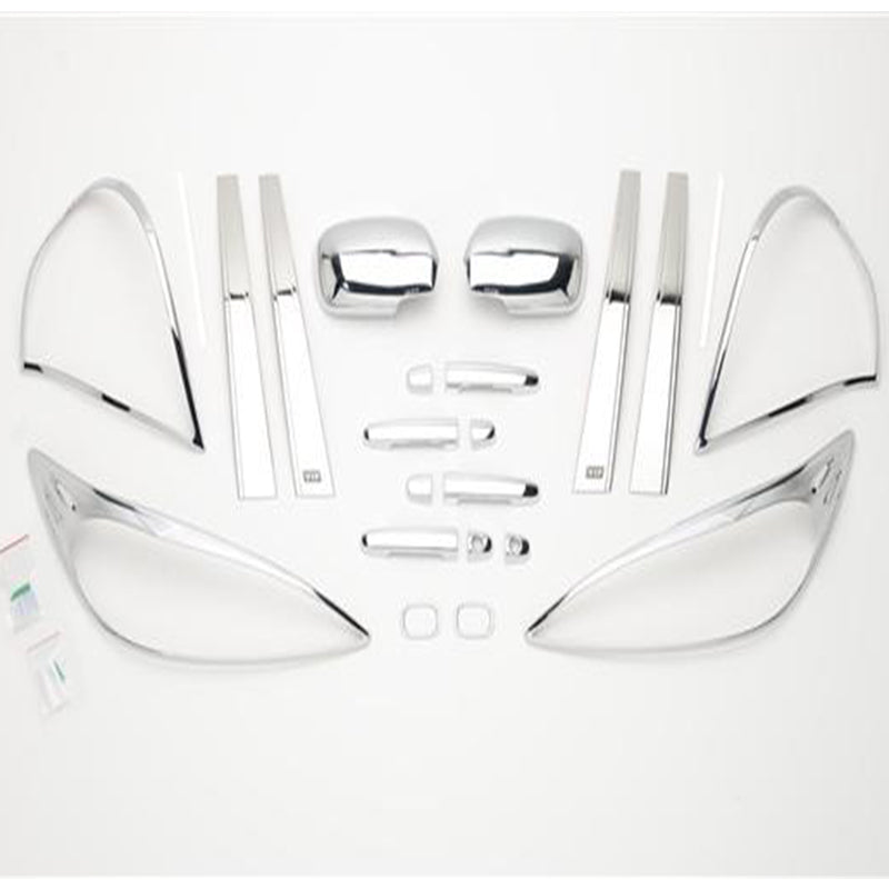 Putco Toyota Camry DH/MC/TL/HL Chrome Trim Accessory Kits