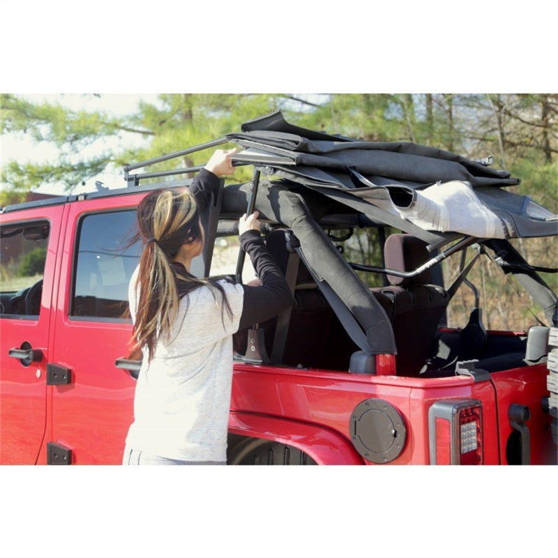 Rugged Ridge Spring Assist Top Assembly 4 Door Jeep Wrangler