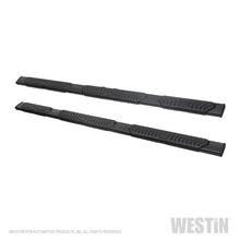 Load image into Gallery viewer, Westin Chevrolet Silverado/Sierra 1500 Crew Cab (5.5ft) R5 Modular Nerf Step Bars - Black