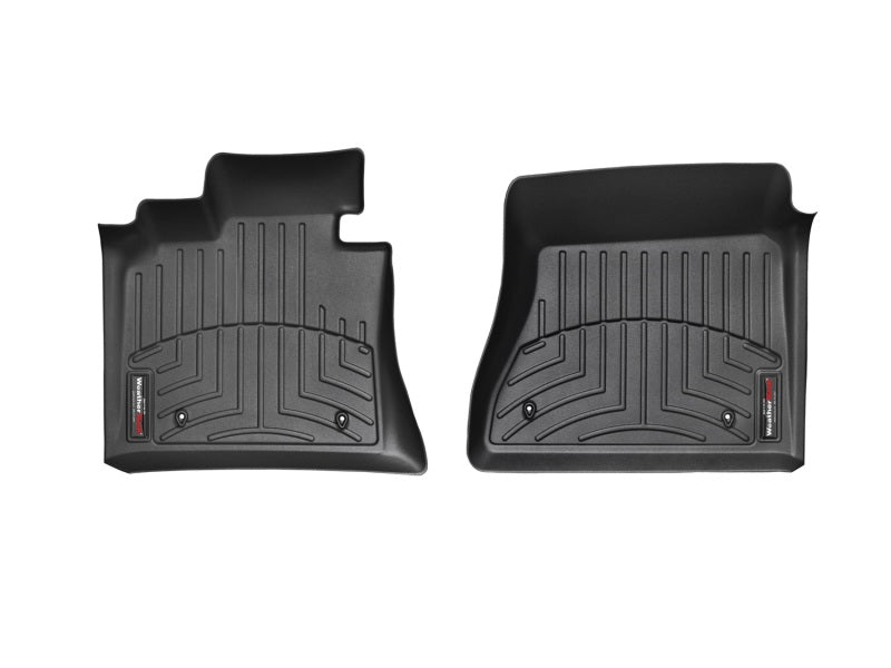 WeatherTech BMW X1 Front FloorLiner - Black