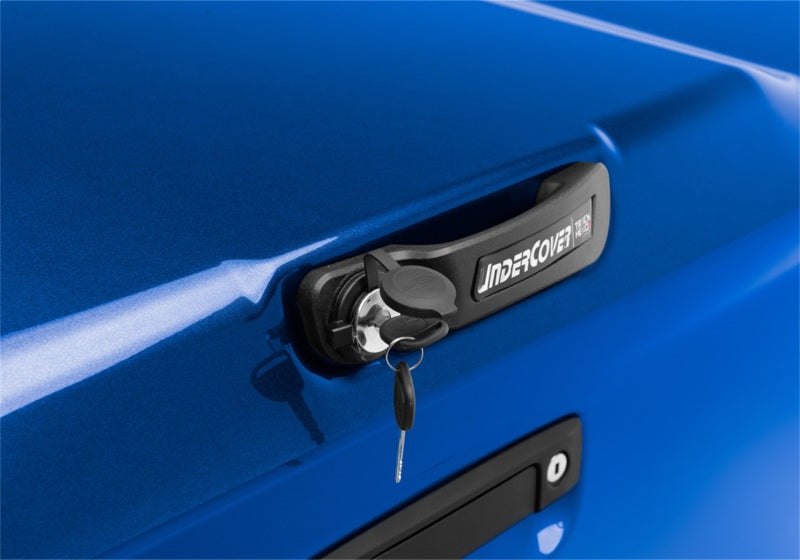 UnderCover Ford Ranger 5ft Elite LX Bed Cover - Blue Lightning