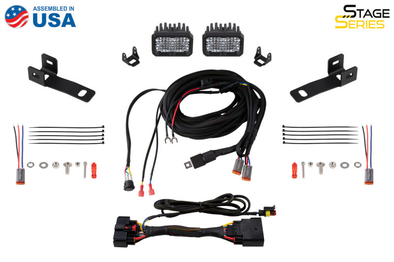 Diode Dynamics 15-20 Ford F-150 C1 Sport Stage Series Reverse Light Kit
