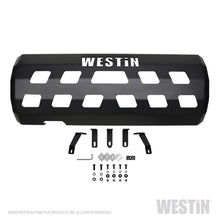 Load image into Gallery viewer, Westin 18+ Jeep Wrangler JL (Excl. 4xe) Muffler Skid Plate - Tex. Blk