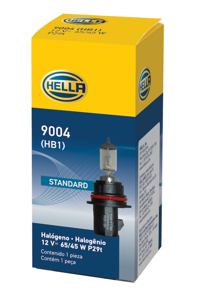 Hella Bulb 9004/HB1 12V 65/45W P29T T4.6