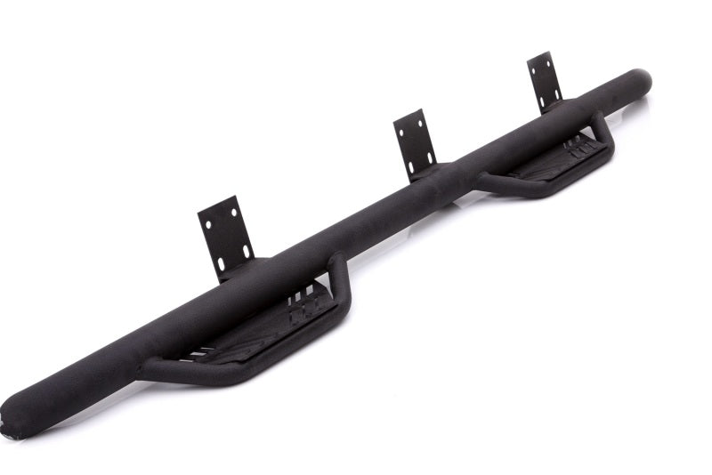Lund Ram 1500 Crew Cab Pickup Terrain HX Step Nerf Bars - Black