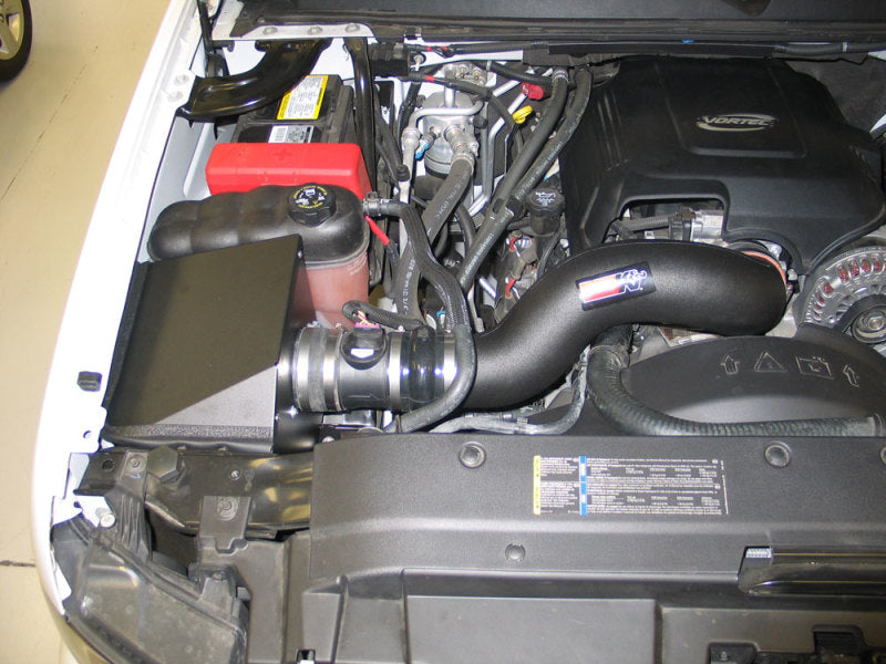 K&N Performance Intake Kit FIPK; GM SUBURBAN 2500/YUKON 2500 V8-6.0L; 2007