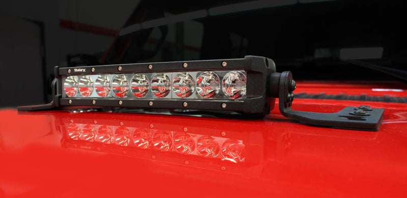 Go Rhino Jeep Wrangler JL/JLU/Gladiator JT Light Mount - 10in Single Row