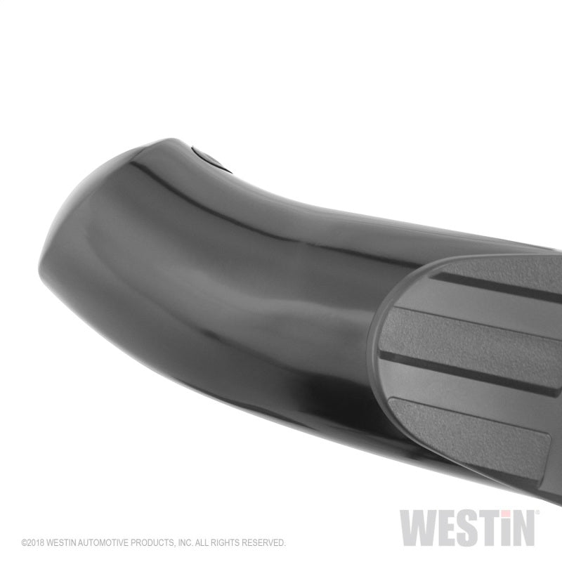 Westin Ford F-150 SuperCab PRO TRAXX 4 Oval Nerf Step Bars - Black