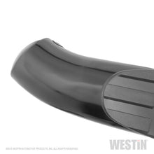 Load image into Gallery viewer, Westin 18+ Jeep Wrangler JL Unlimited 4DR PRO TRAXX 4 Oval Nerf Step Bars - Textured Black