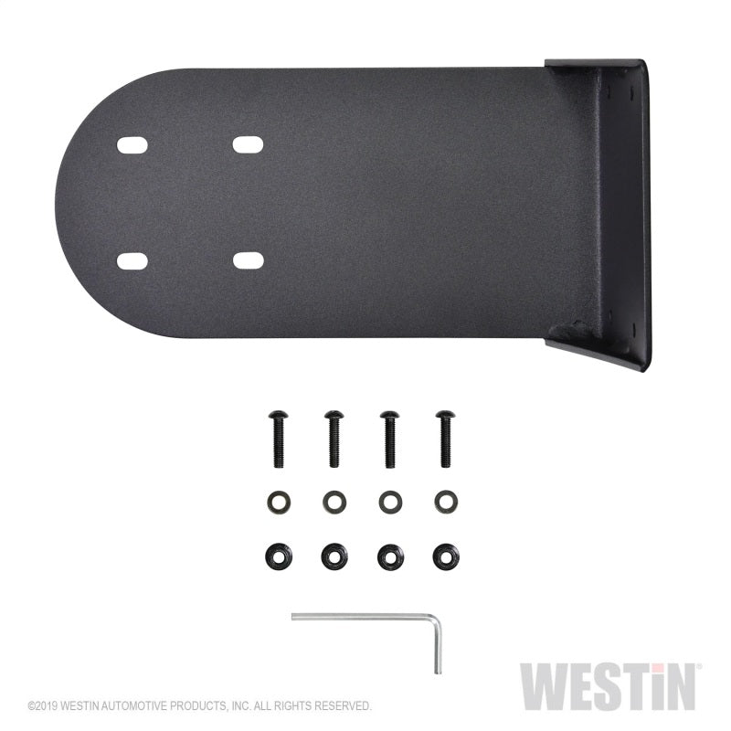 Westin 07+ Jeep Wrangler JK / 18-22 Jeep Wrangler JL RotoPax Mount - Tex. Blk