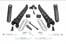 Load image into Gallery viewer, Fabtech 17+ Ford F250/F350 4WD Gas 4in Rad Arm Sys w/Coils &amp; Perf Shks