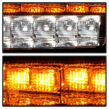 Load image into Gallery viewer, Spyder Jeep Wrangler 2018-2019 (LED Model Only) LED Front Bumper Lights - Sequential Signal - Chrome