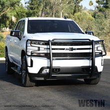 Load image into Gallery viewer, Westin Chevrolet Silverado 1500 Sportsman Grille Guard - Black