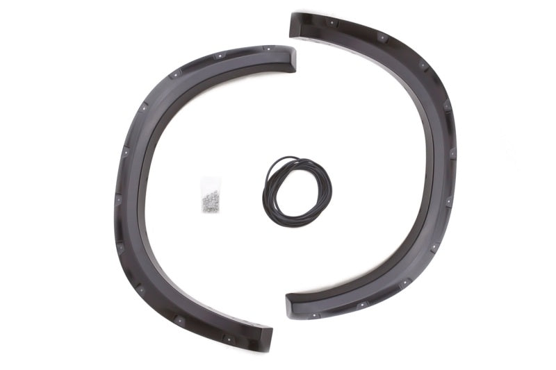 Lund Dodge Ram 2500 RX-Rivet Style Smooth Elite Series Fender Flares - Black (2 Pc.)