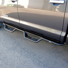 Load image into Gallery viewer, Westin 07+ Toyota Tundra CrewMax Outlaw Drop Nerf Step Bars - Black