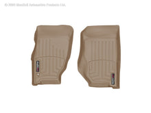 Load image into Gallery viewer, WeatherTech Jeep Liberty Front FloorLiner - Tan