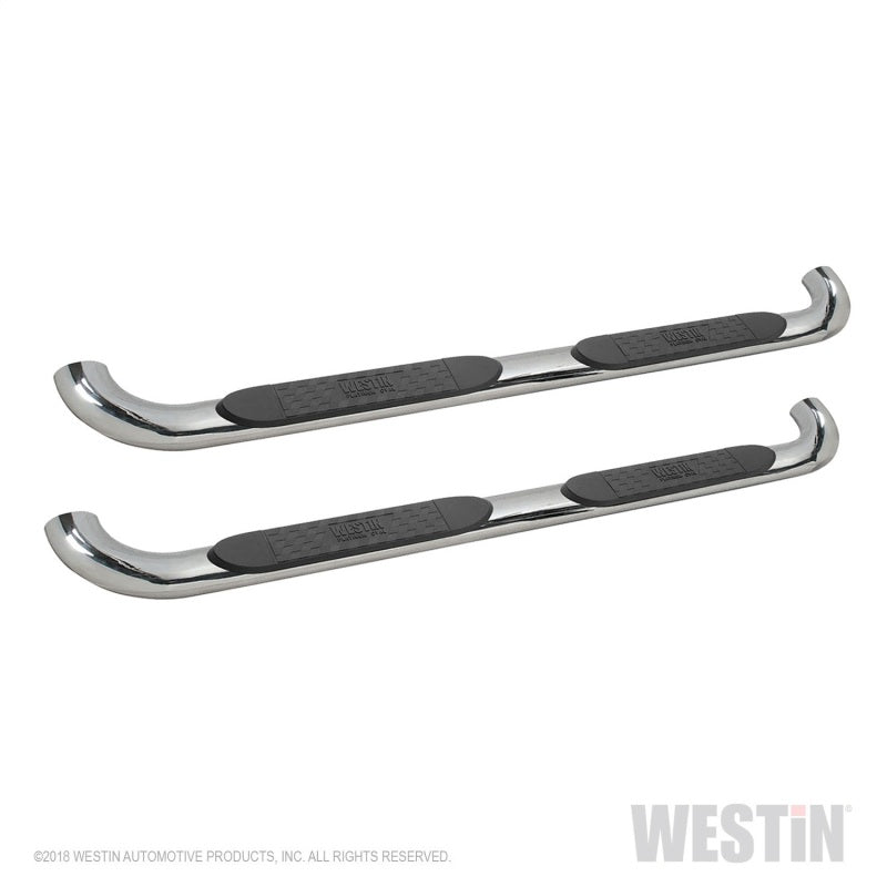 Westin 19+ Dodge Ram 1500 Crew Cab (Except Classic) 4 Oval Nerf Step Bars - Stainless Steel