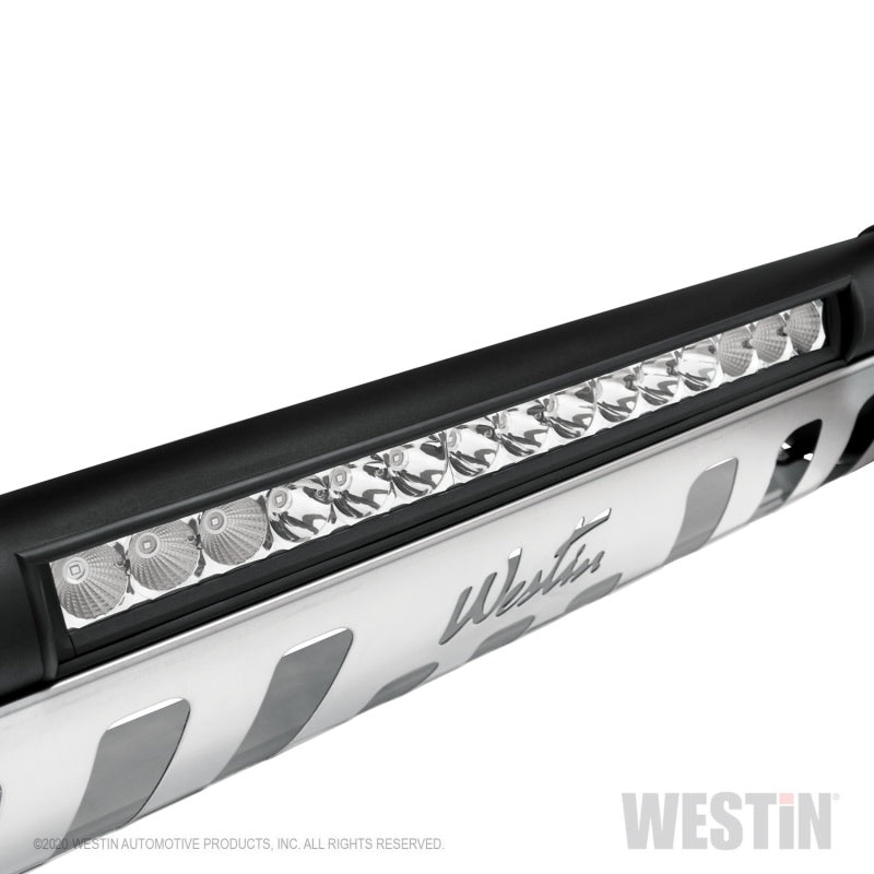 Westin 19+ Ram 2500/3500 Ultimate LED Bull Bar - Textured Black