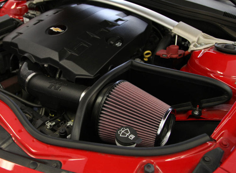 K&N Chevy Camaro 3.6L V6 Aircharger Performance Intake