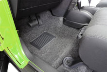 Load image into Gallery viewer, BedRug 07-18 Jeep JK Unlimited 4Dr Front 4pc Floor Kit (Incl Heat Shields)