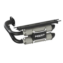 Load image into Gallery viewer, MBRP Honda Talon Dual Slip-On Exhaust System w/Performance Muffler