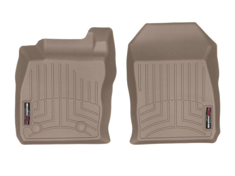 WeatherTech  Ford Fiesta Front FloorLiner - Tan