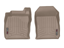 Load image into Gallery viewer, WeatherTech  Ford Fiesta Front FloorLiner - Tan