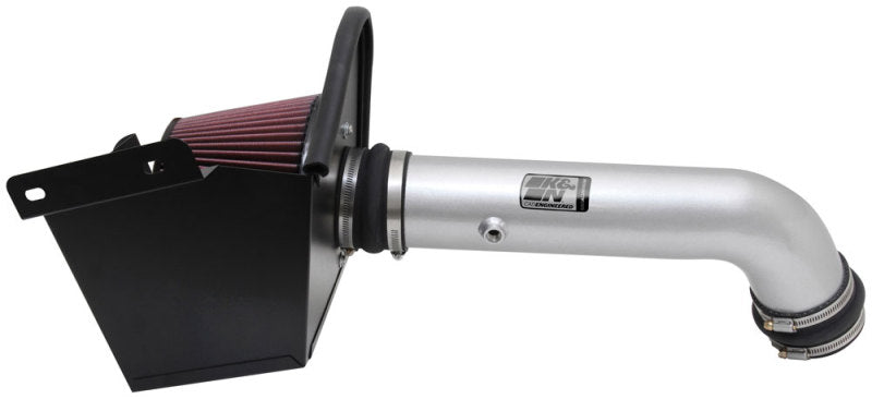 K&N Dodge Avenger 3.6L V6 Silver Typhoon Intake
