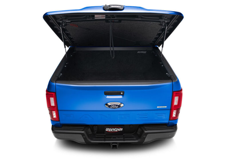 UnderCover Ford Ranger 5ft Elite LX Bed Cover - Ingot Silver