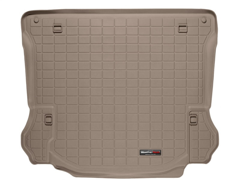 WeatherTech 11+ Jeep Wrangler Unlimited Cargo Liners - Tan