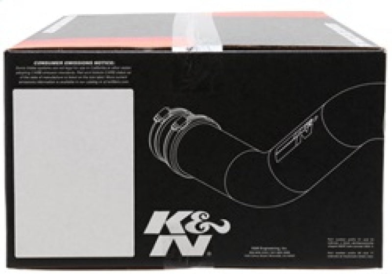 K&N Performance Intake Kit TYPHOON: 13 Dodge Dart 2.0L L4 F/I